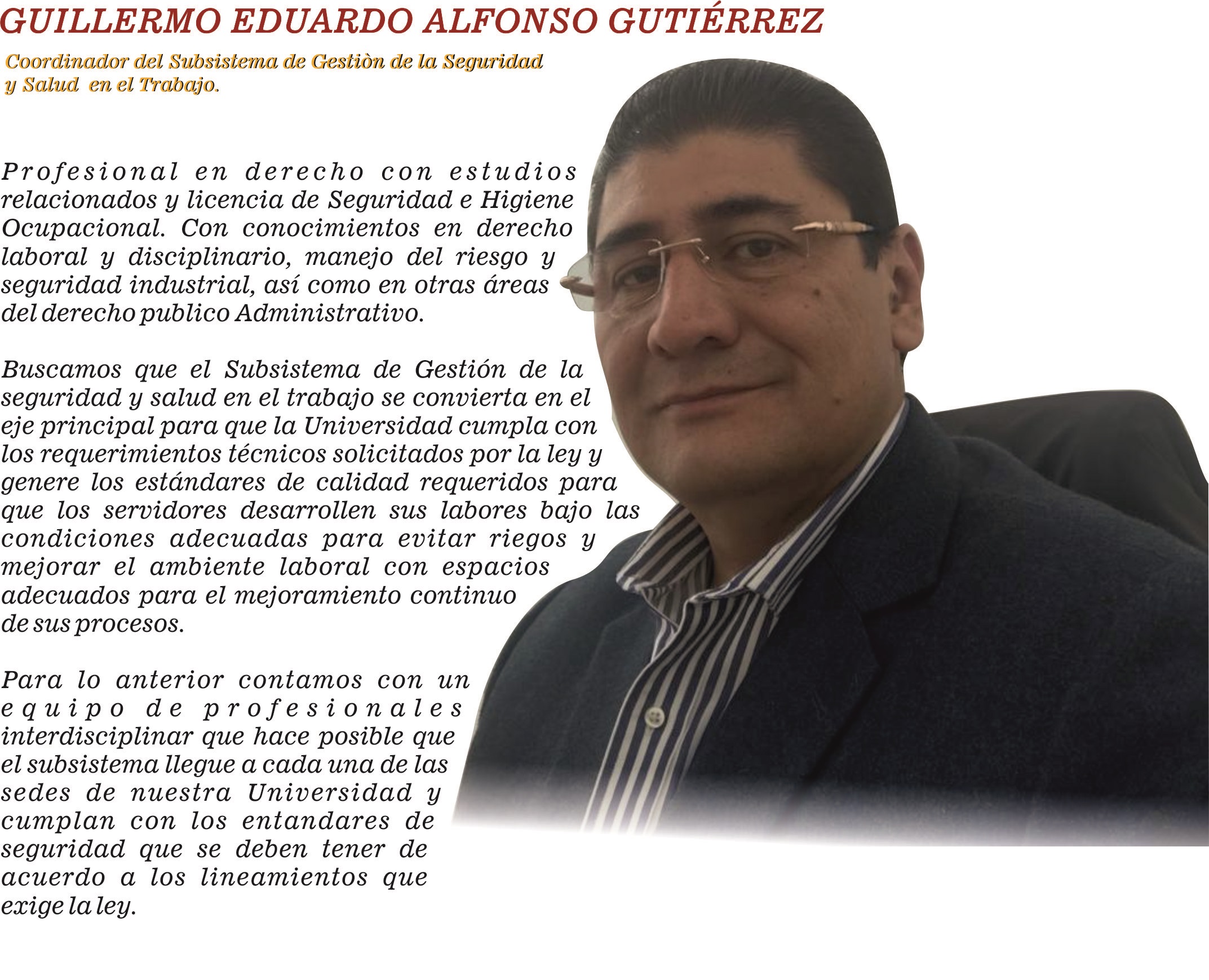 coordinador subsistema