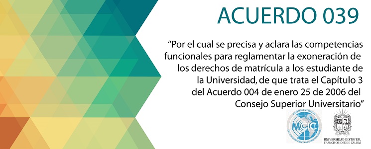  Acuerdo 039 - Descargar