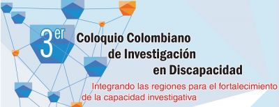 El Coloquio Colombiano de Investigación en Discapacidad llega a su 3ra. versión. Para conversar sobre la investigación en discapacidad y construir lineamientos que dinamicen el trabajo en red, es necesaria la presencia de diferentes actores: la academia, las administraciones municipales y departamentales, las organizaciones de y para personas con discapacidad, la empresa privada y otros actores sociales comprometidos con el mejoramiento de la calidad de vida de las personas con discapacidad. En el marco del 3er. Coloquio, estaremos realizando Encuentros Regionales en diferentes ciudades del país, entre éstas Cali, cuyo propósito es reconocer, intercambiar y reflexionar sobre las necesidades y experiencias en torno a la producción y gestión del conocimiento en discapacidad. Esto permitirá construir un manifiesto de región que sea la voz del colectivo dirigido a los sectores, instituciones y actores que en los territorios tienen una responsabilidad con la población con discapacidad. Los Encuentros Regionales se llevarán a cabo, de manera simultánea, el 5 de junio y sus productos serán presentados en el Encuentro Nacional en Cali, los días 24 y 25 de Septiembre. LUGAR: Universidad del Valle, Campus Meléndez AUDITORIO: Ángel Zapata Ceballos HORA: 7:30 AM a 12:00 M – 2:00 PM a 6:00 PM INSCRIPCIONES: http://goo.gl/forms/M12W5NLs1u Fecha límite para la inscripción: 03 Junio del 2015 Cupo limitado La asistencia al Encuentro  Regional no tiene costo.