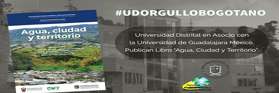  Universidades Distrital y de Guadalajara publican libro sobre el agua
