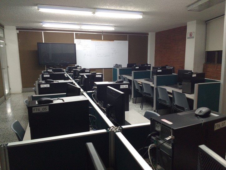 Sala 6: Laboratorio de Ingeniería de Sofware