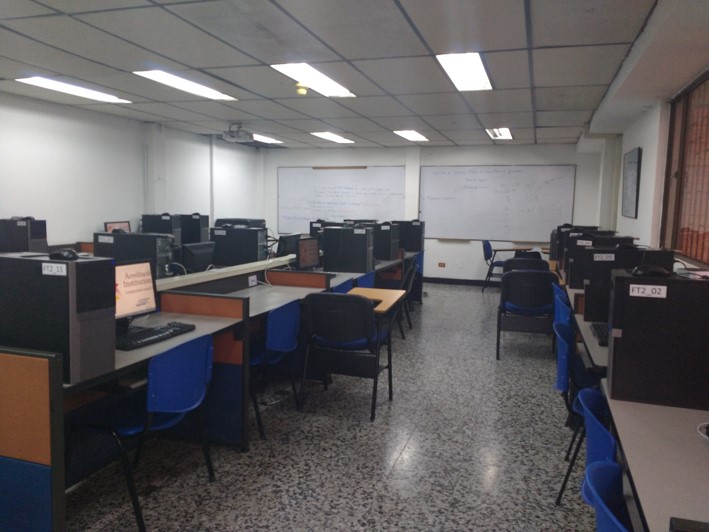 Sala 2: Laboratorio Especializado de Sistemas Distribuidos